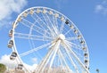 Ferris Wheel at the Victoria and Albert Waterfront Ã¢â¬â Cape Town, South Africa Royalty Free Stock Photo